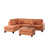 Orange Polyester Blend