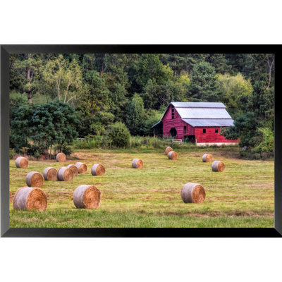 " Red Barn " by Daniel Burt