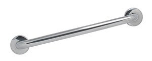 Grab Bar, 18", Polished Chrome