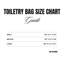 ACHARA AZURE MEDIUM TOILETRY BAG