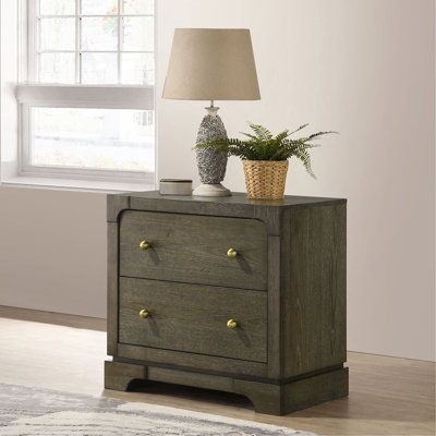 Table de chevet 2 tiroirs Sundance