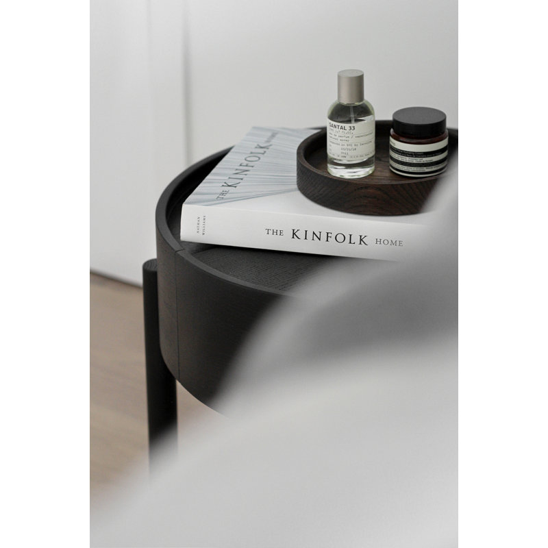 Arc Side Table, Black