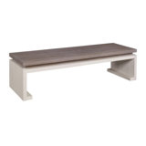 John Solid Wood Cocktail Table
