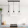 Manoel 3 - Light Kitchen Island Pendant