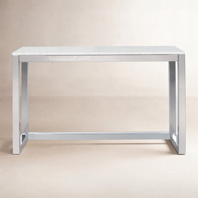 Dern Marble 50" Console Table