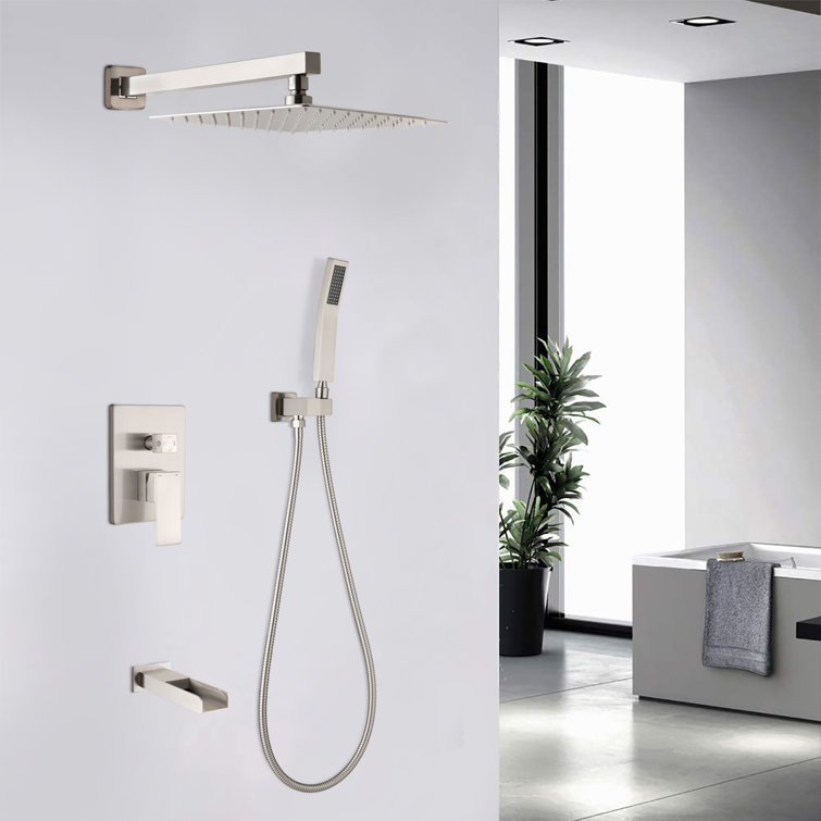 Watqen Bath All-In-One Kit with Rough in-Valve