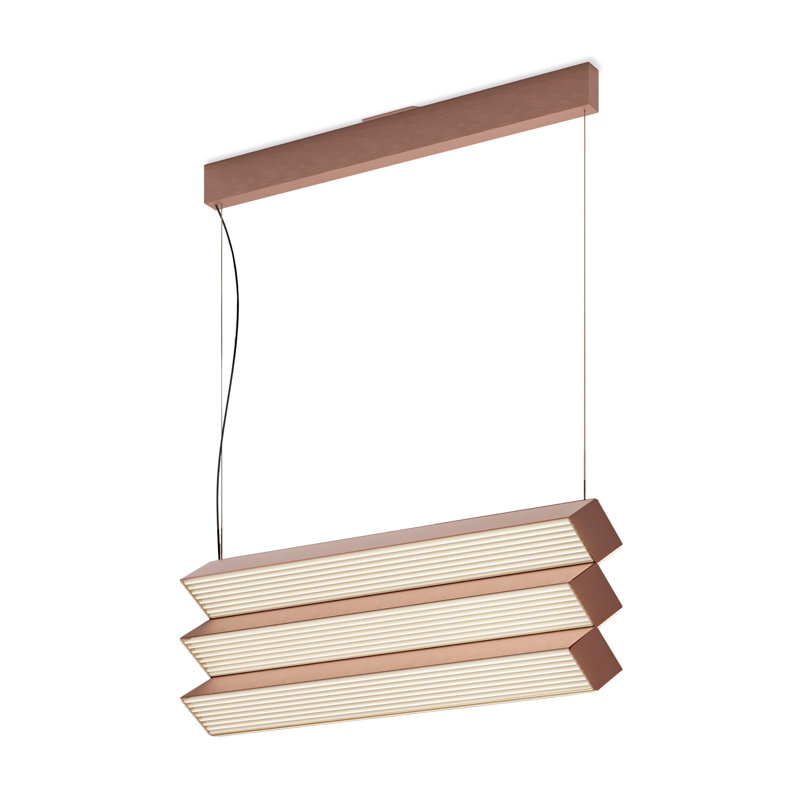 Stick So Trio, Satin Copper