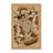 Soft Plush Collier Krakow Old Town Vintage Vintage Look Area Rug in Brown – Beige Binding-1055512322
