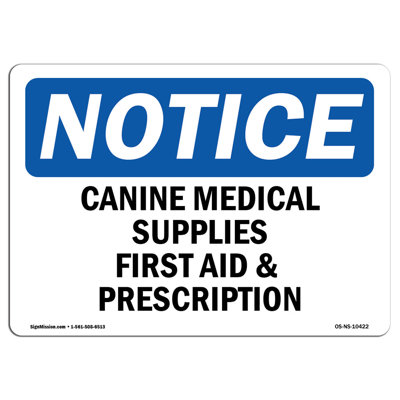 Notice Sign
