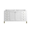 Meuble-lavabo double 60 po avec chargeur sans fil FreePower Chicago-1099285411-1099285410