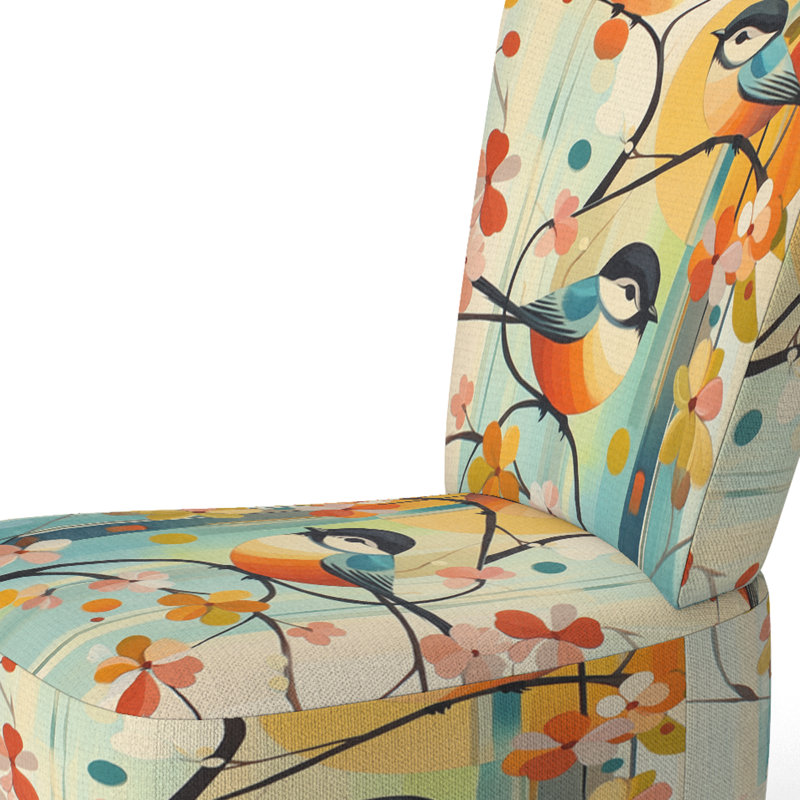 Chaise d'appoint Bird Bird, Chaise d'appoint sans accoudoirs
