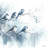 Five Birds on Branches with Delicate Botanical Accents Wrapped Canvas Wall Art-1048249586