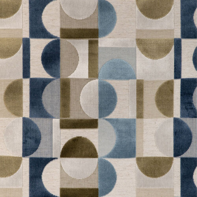 Kravet Design - 36990-324, Green/Blue/Light Blue