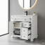 Lavabo de salle de bain Century avec base colonne romaine-948966085