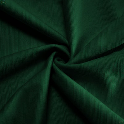 Emerald Green Velvet Upholstered Storage Ottoman