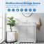 Meuble-lavabo 36 po avec comptoir et dosseret