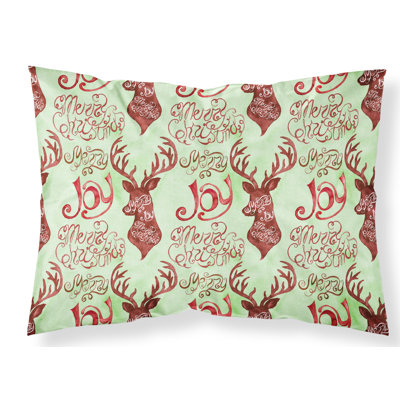 Reindeer Microfiber Pillowcase