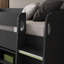 Moesha Single (3') Cabin Bed with Storage Included with Desk Included-340119530