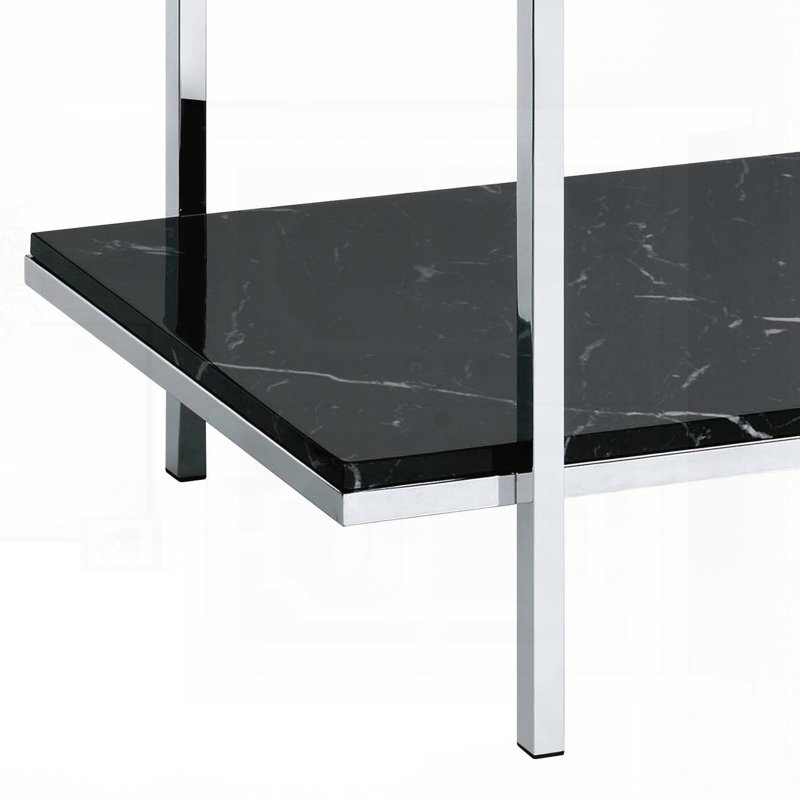Rye 48'' Glass Top Console Table