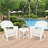 Starner 2 - Person Patio Conversation Set with Cushions-248589689-248589666