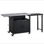 Chariot de barbecue pliable pour l'extérieur-186258783-186258752