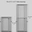 Iron Pressure Mounted Pet Gate