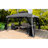 MASTERCANOPY Steel Patio Gazebo with Corner Shelves-70177593-119221766