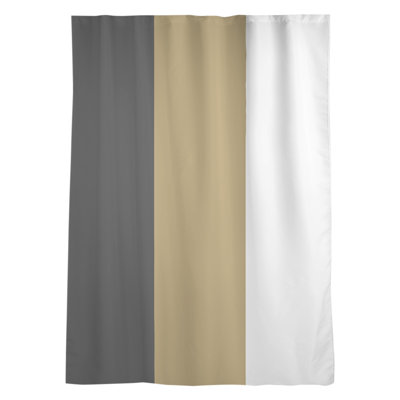 Wake Salem Sateen Sheer Curtain Single Panel