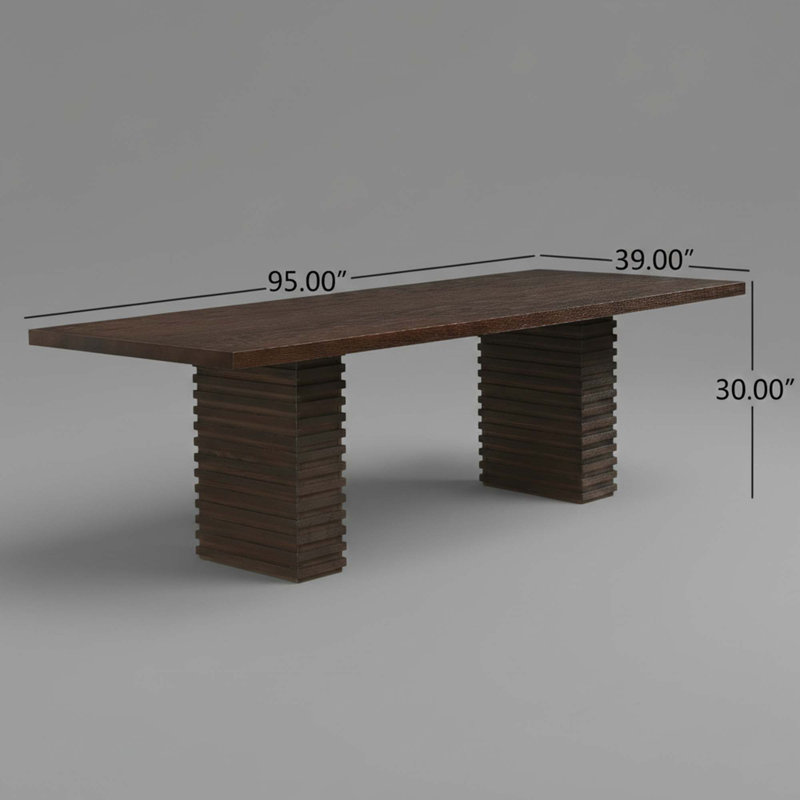 Table de salle à manger Rylan, Espresso