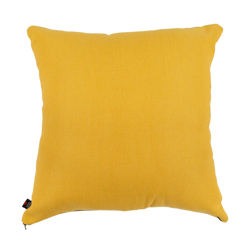 Morelia Square Cushion, 28 x 28cm, Yellow