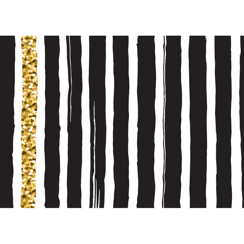 Freedia Striped Area Rug, Rectangle 155 x 230cm