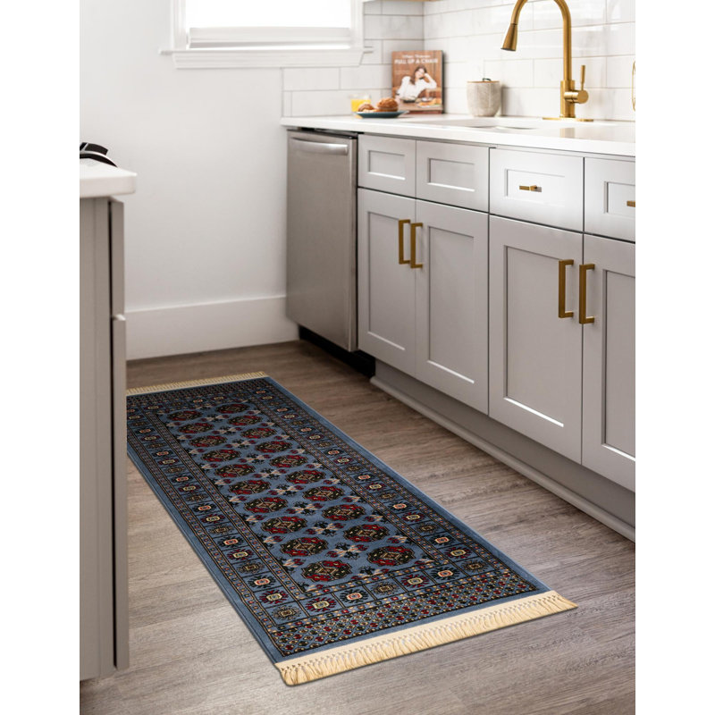 Tapis Balikh Dequone, Tapis de couloir 2 pi x 6 pi 1 po