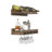 Bridgewater Solid Wood Wall Mounted Wine Bottle & Glass Rack-111753673-39274530