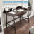 WaKeeney Plastic / Acrylic Computer Desk