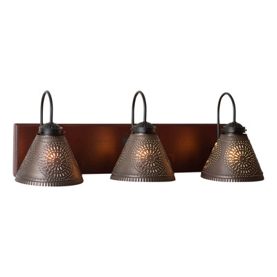 3 - Light Dimmable Vanity Light