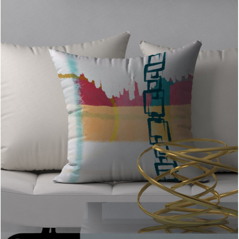  Housse et insert de coussin carré Tasty Miracle, 20 po X 20 po