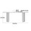 French retro dining table-182726948