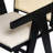 Woven Cane Plastic Backrest Bar Stool-217580486
