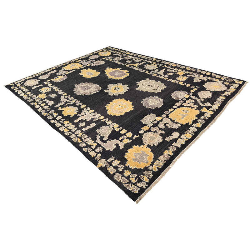 Pursley Black Rug