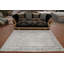 Tapis de sol intemporel avec textures complexes et teintes douces 5 x 7