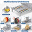 Stainless Steel Kitchen Dish Rack,Expandable Dish Drying Rack,Plate Rack,Extra Large Capacity Dish Drainer-116376623