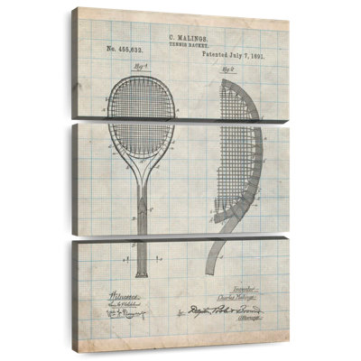 Laelle Antique Grid Parchment