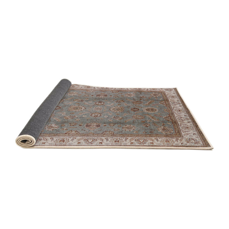 Tapis oriental bleu / brun Mogens, Rond 4 pi
