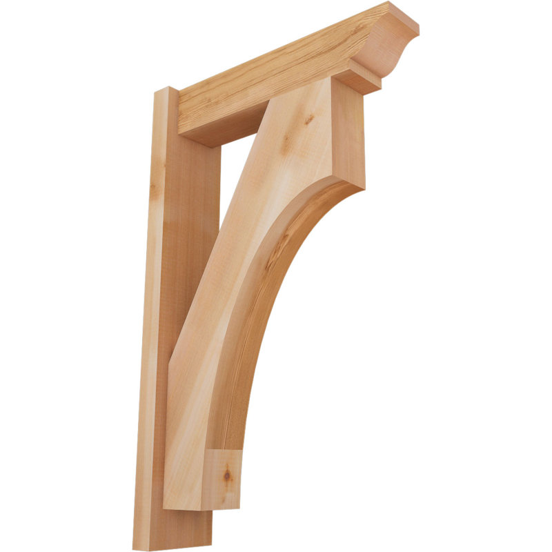 Persienne en bois Westlake, Sapin Douglas de 6 po (sciage brut), P 44 po x H 44 po