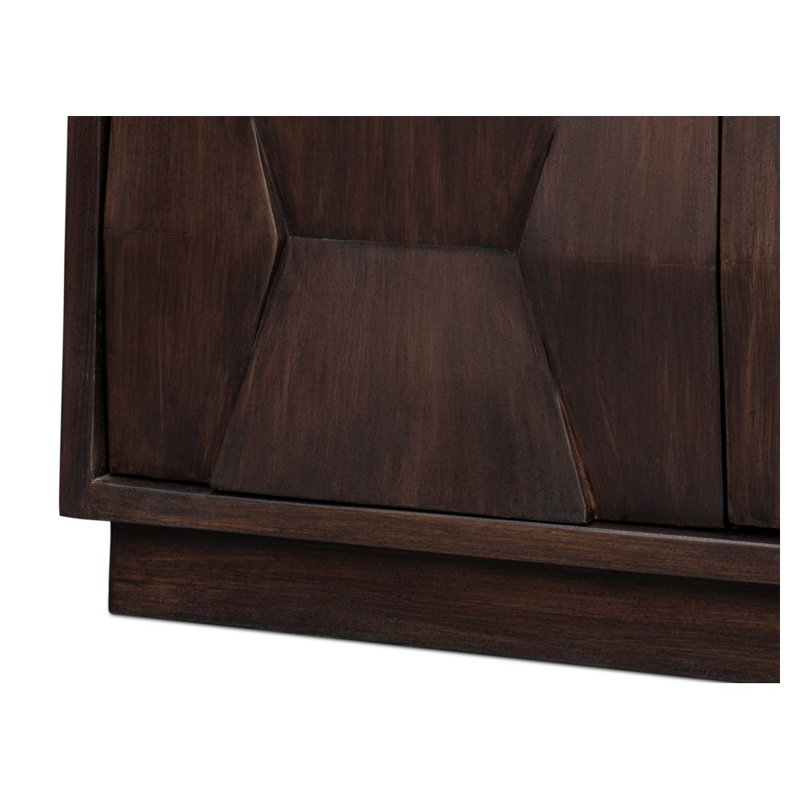 Preston 74'' W Solid Wood Sideboard