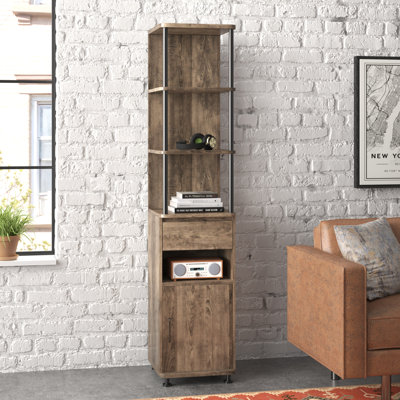 Junpei Drawers Bookcase
