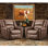 Chemika 40.9" Wide Classic Super Soft And Oversize Manual Recliner with Nailhead Trim (Set of 2)