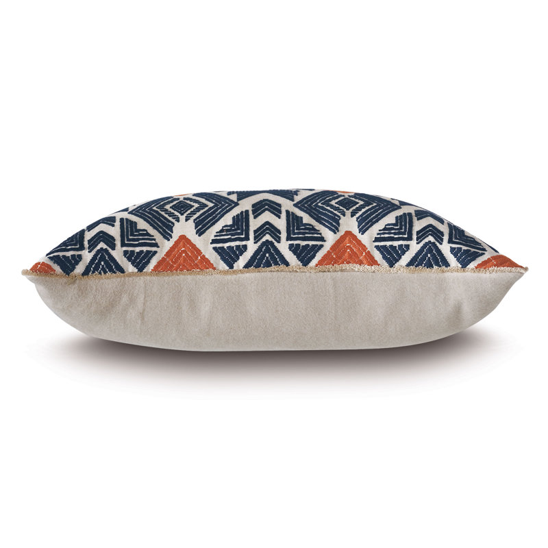 Lodi Lumbar Pillow Cover & Insert, 15"H x 26"W