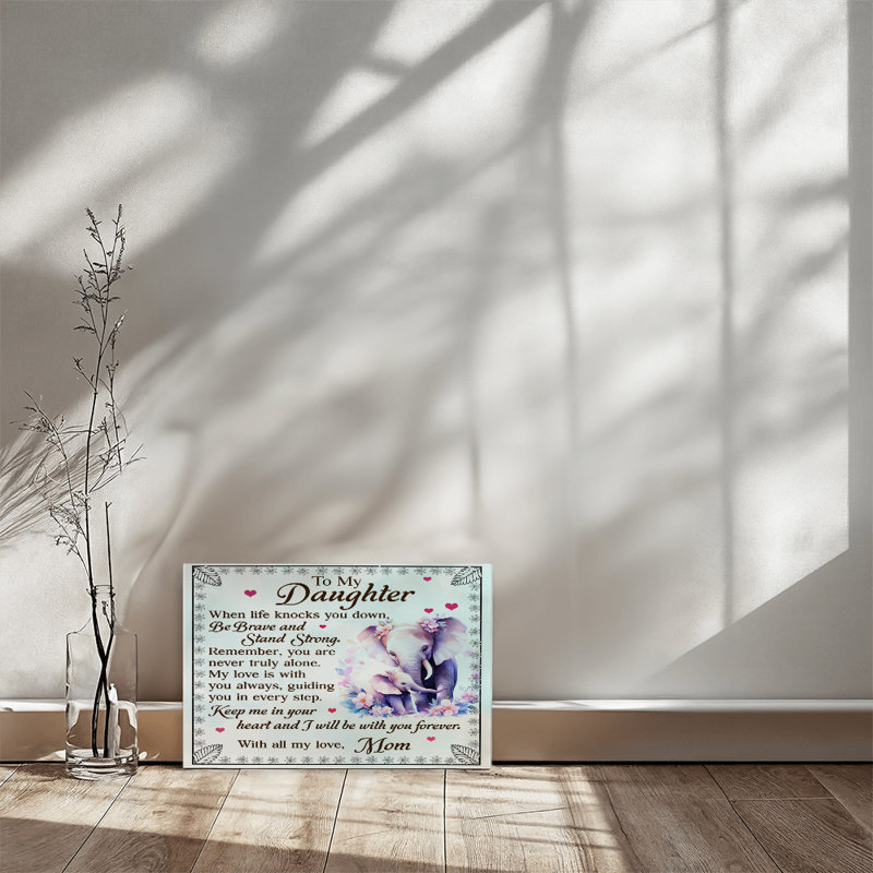No Frame Print on Canvas, 30.5cm H x 45.7cm W