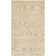 Tapis abstrait en soie et laine Martha Stewart